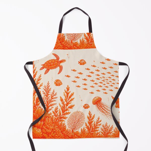 Item preview, Ocean Life Marine Animal Collection | Sea Turtle Dolphin Stingray Aquarium Illustration designed and sold by Hookesmode.