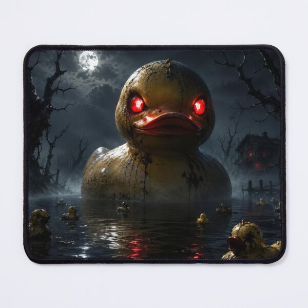 Item preview, The Haunted Quack of Blackwater Lake designed and sold by konkapo00.