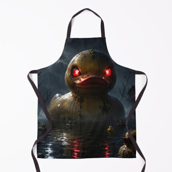 Item preview, The Haunted Quack of Blackwater Lake designed and sold by konkapo00.