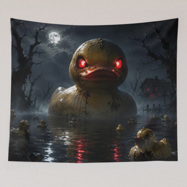 Item preview, The Haunted Quack of Blackwater Lake designed and sold by konkapo00.