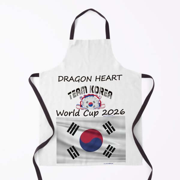 Item preview, Korea Fan T‑Shirt world Soccer Cup 2026 Dragon outfit designed and sold by cabevo.
