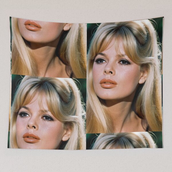 Item preview, Character - Portrait Bouffant Hairstyle Gaze Toward Top Elegant designed and sold by Beat-It.