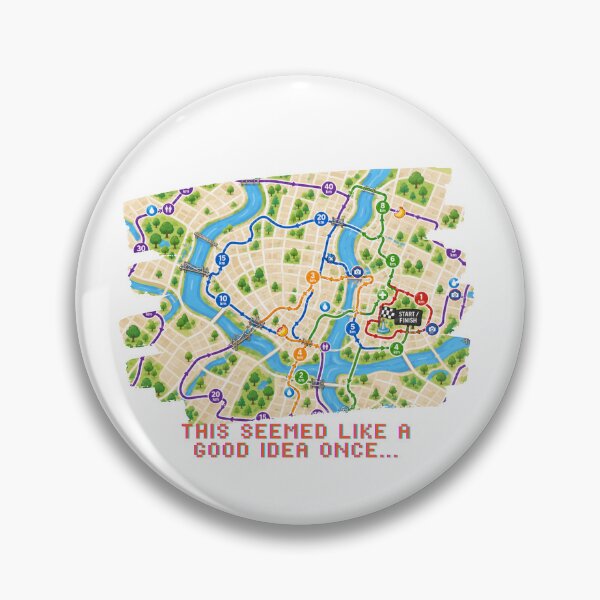 Item preview, Marathon Seemed Like a Good Idea Once (Running) designed and sold by RunningWhiskers.