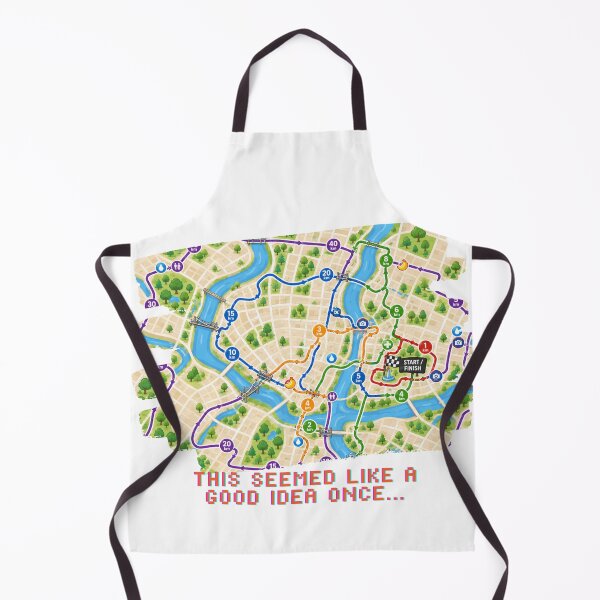 Item preview, Marathon Seemed Like a Good Idea Once (Running) designed and sold by RunningWhiskers.