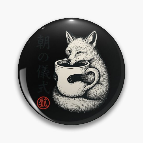 Item preview, White Fox Kanji designed and sold by SiarheiYur.