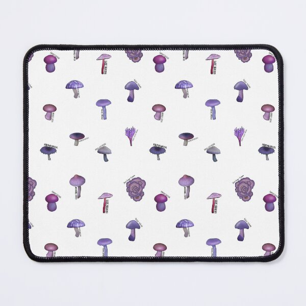 Item preview, Purple Mushrooms designed and sold by paperandp!xels.