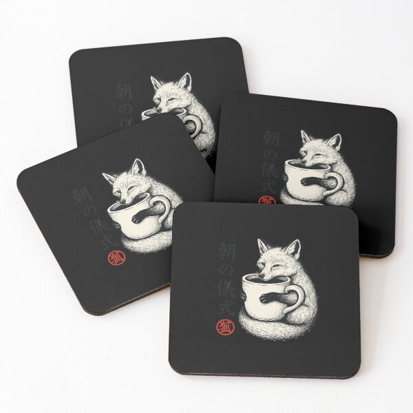 Item preview, White Fox Kanji designed and sold by SiarheiYur.