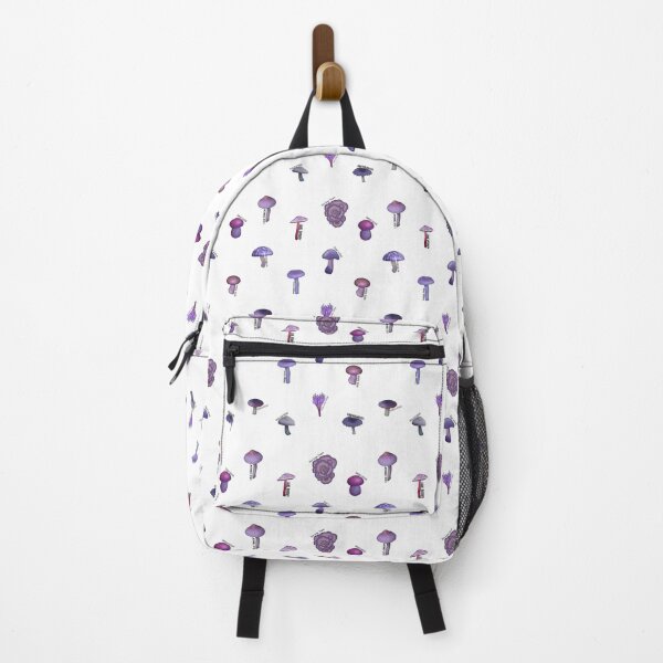 Item preview, Purple Mushrooms designed and sold by paperandp!xels.