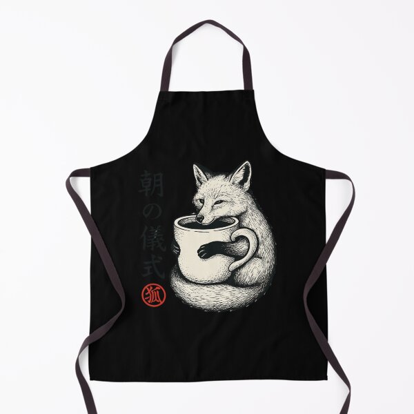 Item preview, White Fox Kanji designed and sold by SiarheiYur.