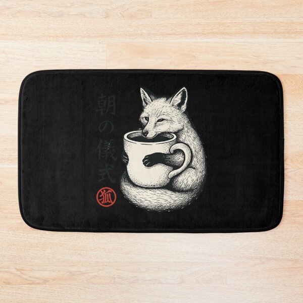 Item preview, White Fox Kanji designed and sold by SiarheiYur.