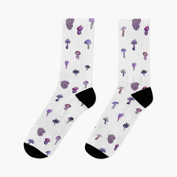 Item preview, Purple Mushrooms designed and sold by paperandp!xels.