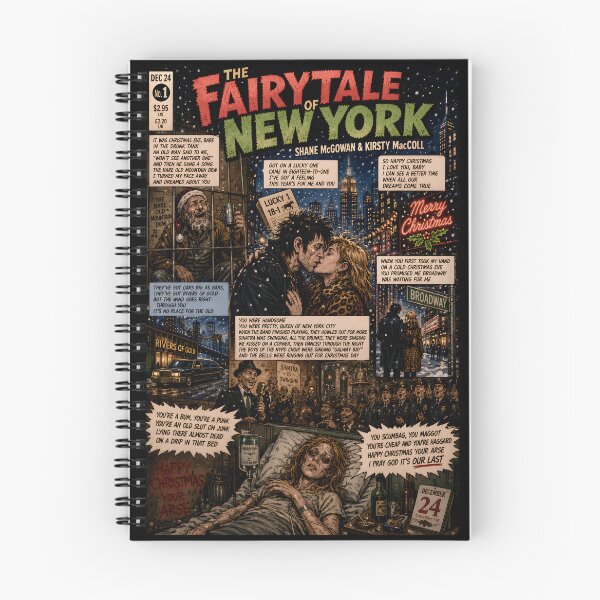 Item preview, The Pogues - Fairytale of New York designed and sold by Wanderdreaming.