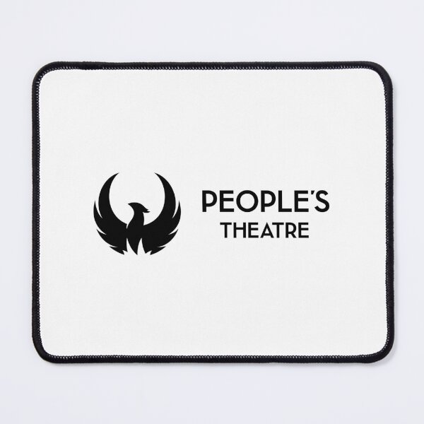 Item preview, Logo Text Row Black designed and sold by peoplestheatre.