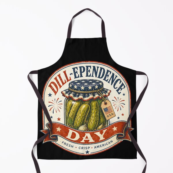 Item preview, Dill Ependence Day Funny Patriotic Pickle Fourth Of July Graphic designed and sold by Craft Design Alchemy.