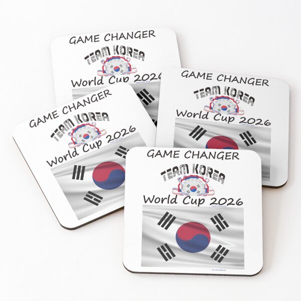 Item preview, Korea Fan T‑Shirt world Soccer Cup 2026 Dragon outfit designed and sold by cabevo.