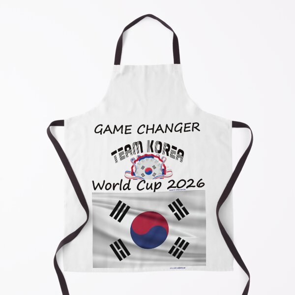 Item preview, Korea Fan T‑Shirt world Soccer Cup 2026 Dragon outfit designed and sold by cabevo.