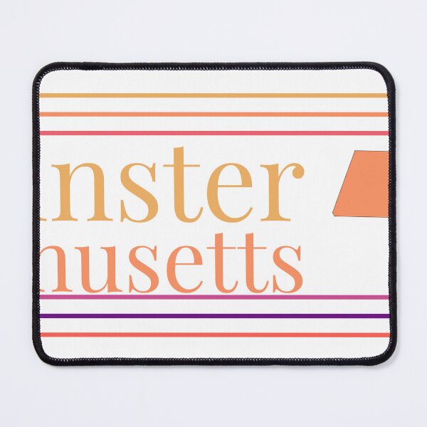 Item preview, Leominster Massachusetts City Marked On Map designed and sold by TheIconSmith.