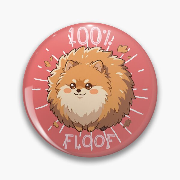 Item preview, Pomeranian 100% Floof designed and sold by GlitchedTees.