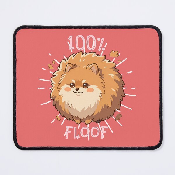 Item preview, Pomeranian 100% Floof designed and sold by GlitchedTees.