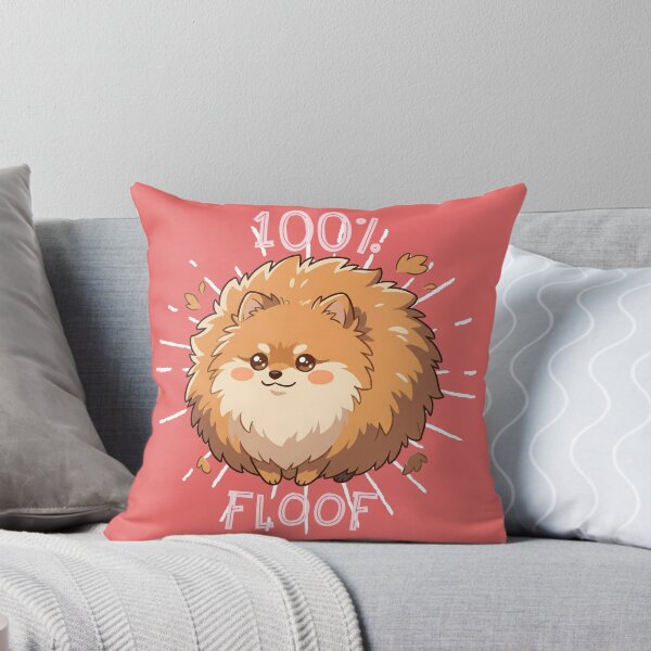 Item preview, Pomeranian 100% Floof designed and sold by GlitchedTees.