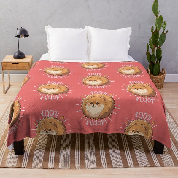 Item preview, Pomeranian 100% Floof designed and sold by GlitchedTees.