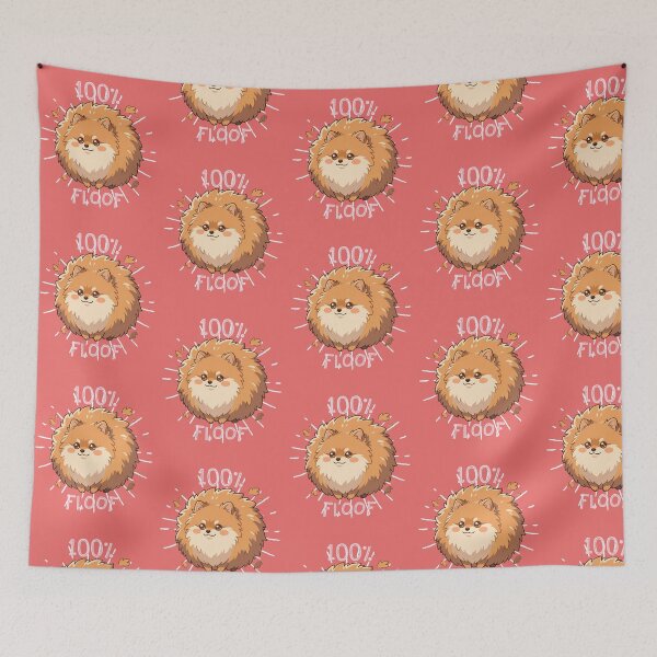 Item preview, Pomeranian 100% Floof designed and sold by GlitchedTees.