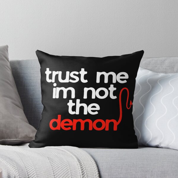 Item preview, Trust Me I'm Not The Demon designed and sold by Naiyaru.