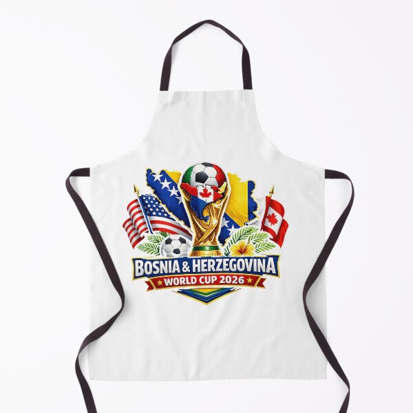 Item preview, Bosnia & Herzegovina Football Fan Pride 2026 designed and sold by wardkinne.