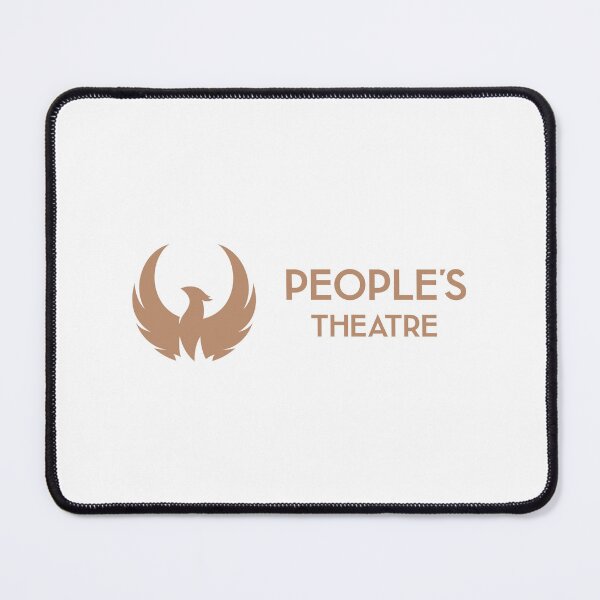 Item preview, Logo Text Row Bronze designed and sold by peoplestheatre.