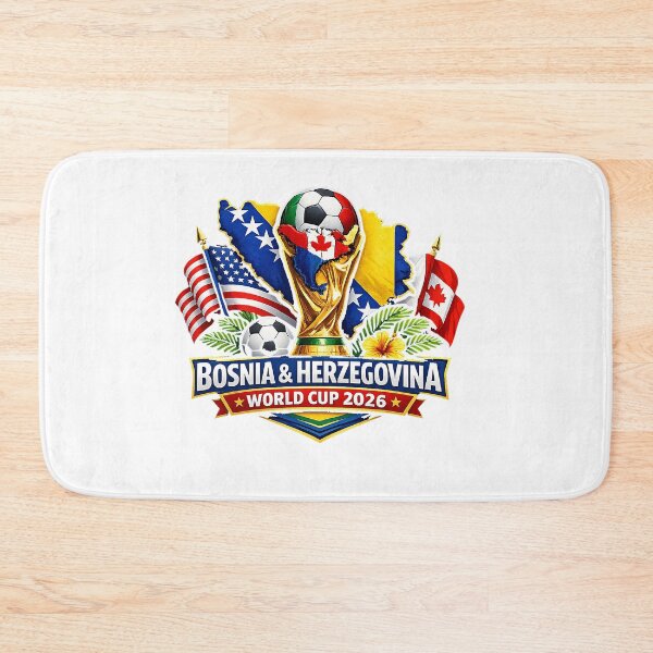 Item preview, Bosnia & Herzegovina Football Fan Pride 2026 designed and sold by wardkinne.