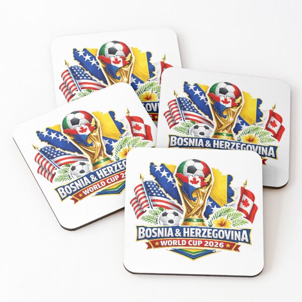 Item preview, Bosnia & Herzegovina Football Fan Pride 2026 designed and sold by wardkinne.