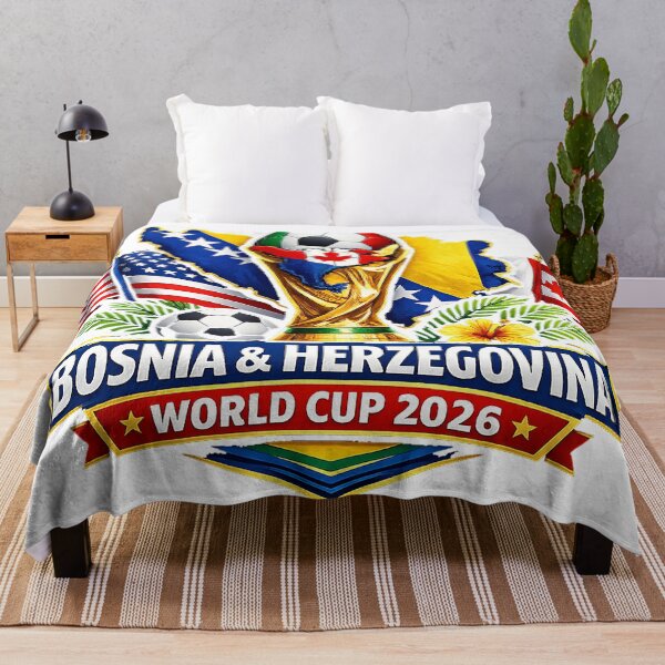 Item preview, Bosnia & Herzegovina Football Fan Pride 2026 designed and sold by wardkinne.