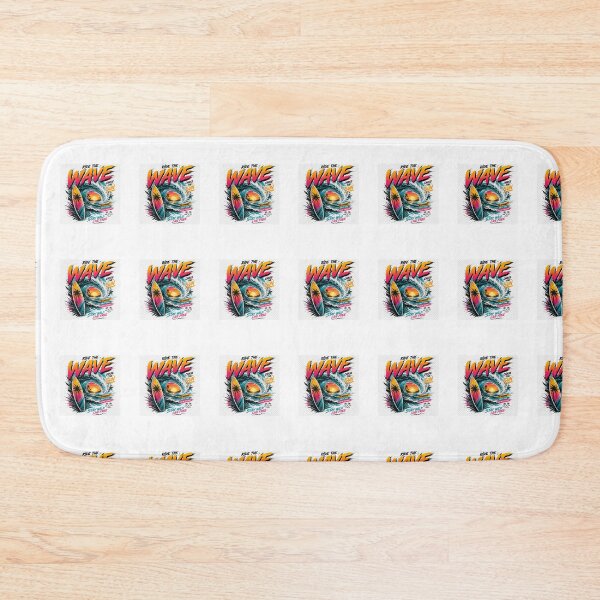 Item preview, Ride the Wave – Tropical Sunset Surf Streetwear designed and sold by AchraffPrint.