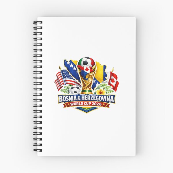 Item preview, Bosnia & Herzegovina Football Fan Pride 2026 designed and sold by wardkinne.