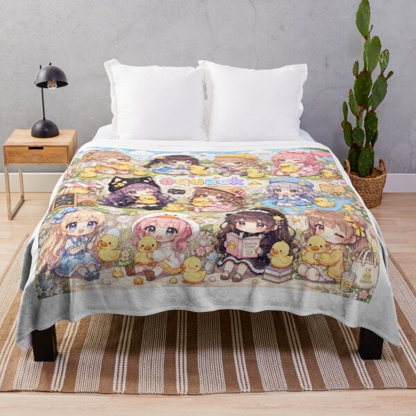 Item preview, Cute Chibi Girls and Quack Duck Friends designed and sold by konkapo00.