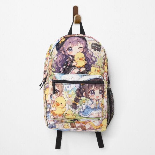 Item preview, Cute Chibi Girls and Quack Duck Friends designed and sold by konkapo00.