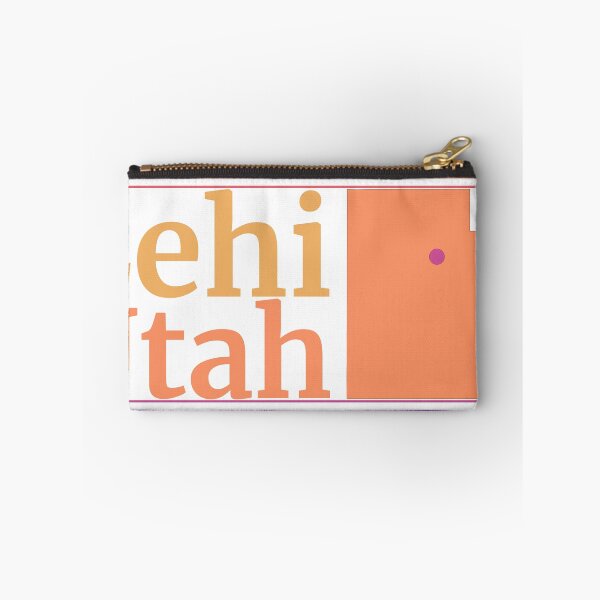 Item preview, Lehi Utah City Marked On Map designed and sold by TheIconSmith.