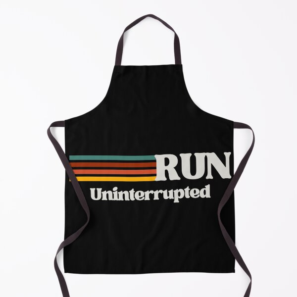Item preview, Run Uninterrupted designed and sold by RunningWhiskers.