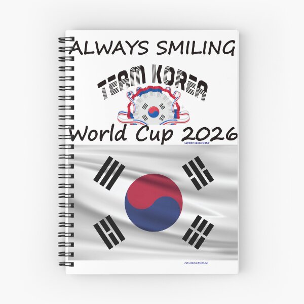 Item preview, Korea Fan T‑Shirt world Soccer Cup 2026 Dragon outfit designed and sold by cabevo.