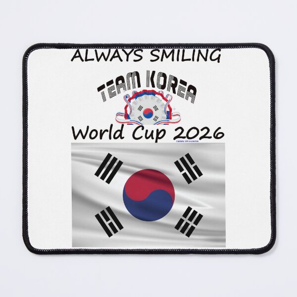Item preview, Korea Fan T‑Shirt world Soccer Cup 2026 Dragon outfit designed and sold by cabevo.