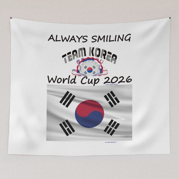 Item preview, Korea Fan T‑Shirt world Soccer Cup 2026 Dragon outfit designed and sold by cabevo.