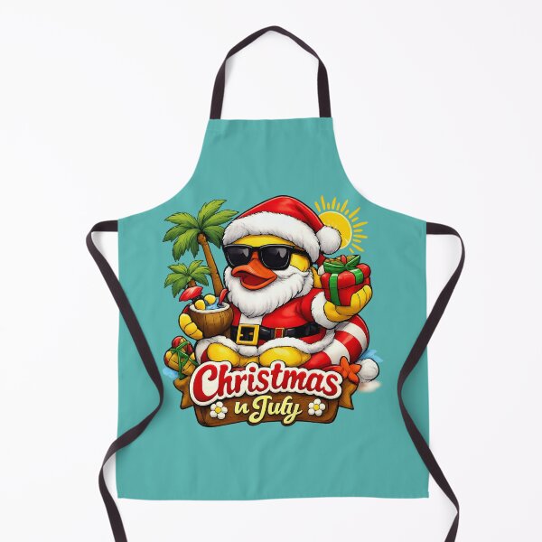 Item preview, Santa Duck Christmas In July designed and sold by BROHLine Studio.