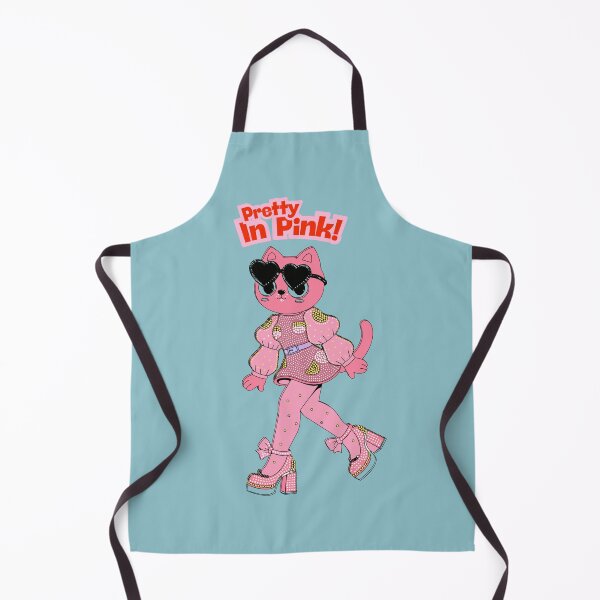 Item preview, Pretty in Pink Kawaii Cat Y2K Fashion Graphic Tee designed and sold by Mousy17.