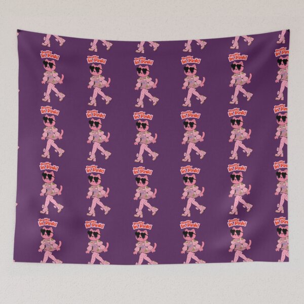 Item preview, Pretty in Pink Kawaii Cat Y2K Fashion Graphic Tee designed and sold by Mousy17.