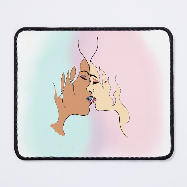 Item preview, Queer Kissing Girls designed and sold by Elliebellie33.