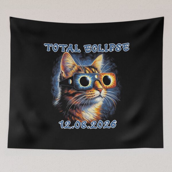 Item preview, Total Eclipse 2026 designed and sold by EnchantedOwl.