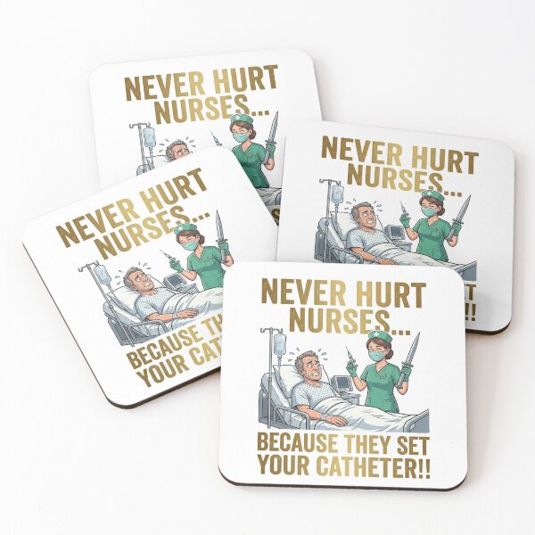 Item preview, Never Cross A Nurse They Choose Your Catheter Size Funny designed and sold by Csaba1983.