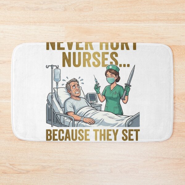 Item preview, Never Cross A Nurse They Choose Your Catheter Size Funny designed and sold by Csaba1983.