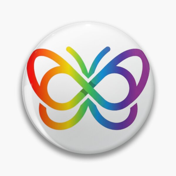 Item preview, AuDHD Pride Autism and ADHD Combined Symbol designed and sold by CozyDesignsCo.