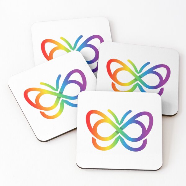 Item preview, AuDHD Pride Autism and ADHD Combined Symbol designed and sold by CozyDesignsCo.